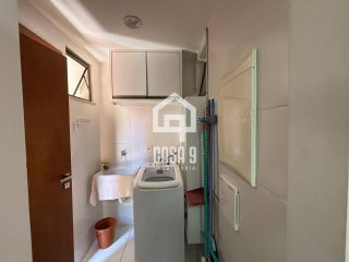 Apartamento térreo com varanda gourmet e 3 quartos (2 suítes) a venda em Itacimirim Bahia