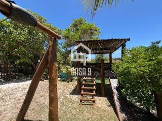 Apartamento térreo com varanda gourmet e 3 quartos (2 suítes) a venda em Itacimirim Bahia