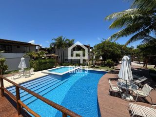 Apartamento térreo com varanda gourmet e 3 quartos (2 suítes) a venda em Itacimirim Bahia