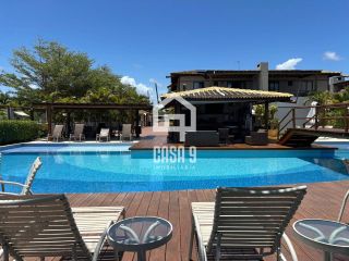 Apartamento térreo com varanda gourmet e 3 quartos (2 suítes) a venda em Itacimirim Bahia