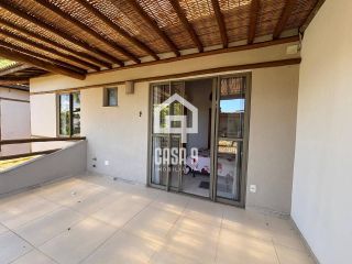 Apartamento térreo com varanda gourmet e 3 quartos (2 suítes) a venda em Itacimirim Bahia