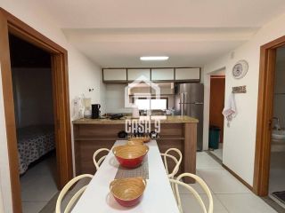 Apartamento térreo com varanda gourmet e 3 quartos (2 suítes) a venda em Itacimirim Bahia