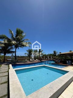 Apartamento térreo com varanda gourmet e 3 quartos (2 suítes) a venda em Itacimirim Bahia