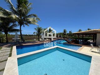 Apartamento térreo com varanda gourmet e 3 quartos (2 suítes) a venda em Itacimirim Bahia