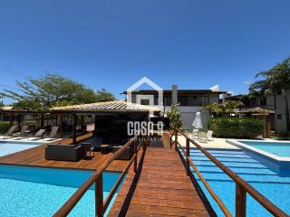 Apartamento térreo com varanda gourmet e 3 quartos (2 suítes) a venda em Itacimirim Bahia