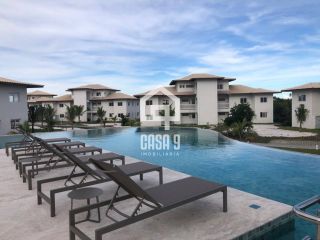 Apartamento 2 quartos térreo Village dos Ypes condomínio Piscinas Naturais Praia do Forte Bahia
