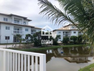 Apartamento 2 quartos térreo Village dos Ypes condomínio Piscinas Naturais Praia do Forte Bahia