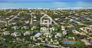 Apartamento 2 quartos térreo Village dos Ypes condomínio Piscinas Naturais Praia do Forte Bahia