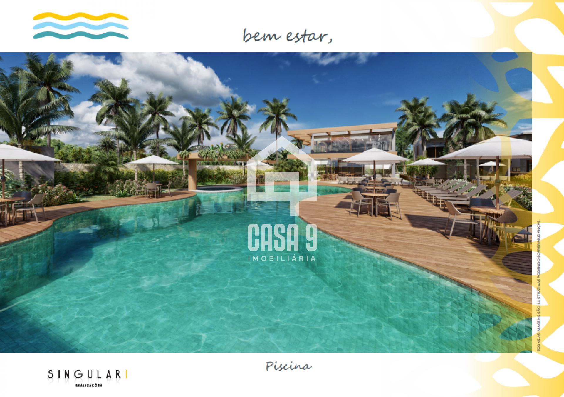 Casa alto padrão 4 suítes Alphaville Guarajuba Bahia