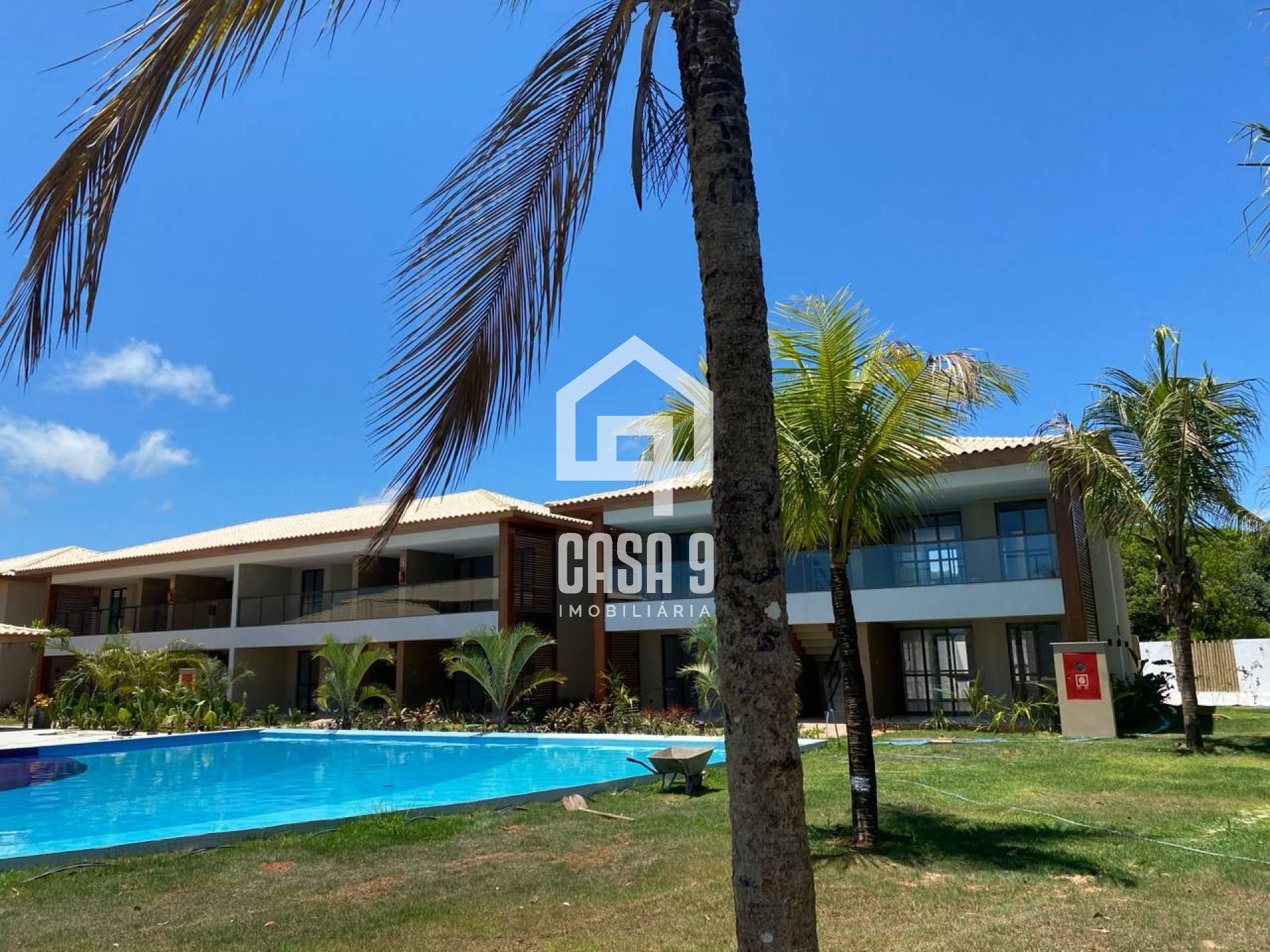 Apartamento superior novo com 2 suítes á venda em Itacimirim Bahia