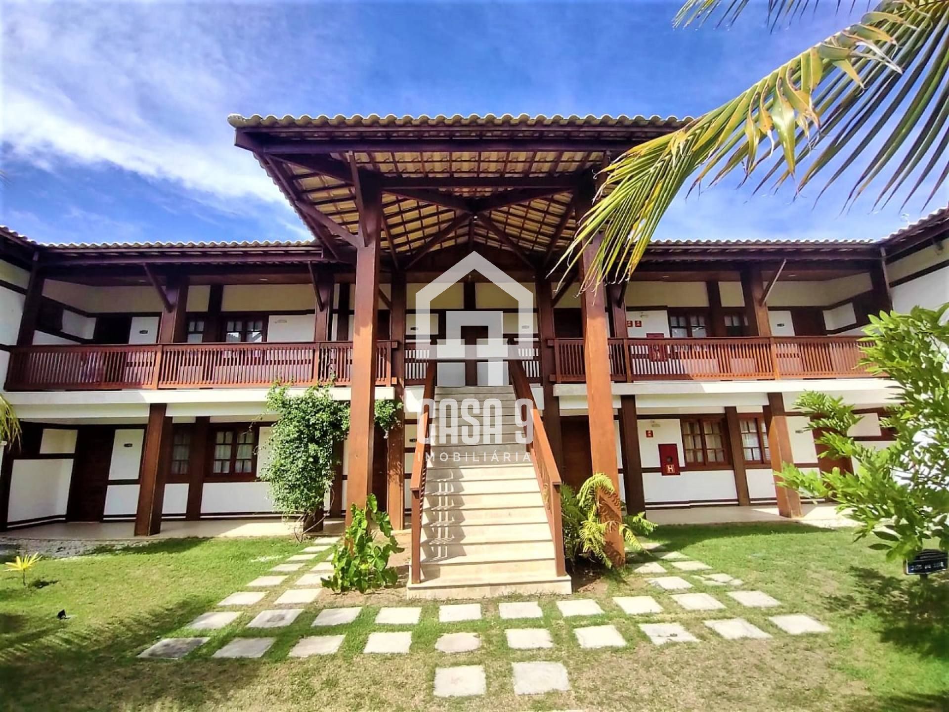 Apartamento térreo 2 suítes mobiliado a venda no Condomínio Vila da Enseada em Praia do Forte Bahia