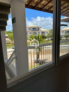 Apartamento novo térreo com 2 quartos a venda no condomínio Village dos Ipes Piscinas Naturais Praia do Forte Bahia