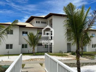 Apartamento novo térreo com 2 quartos a venda no condomínio Village dos Ipes Piscinas Naturais Praia do Forte Bahia