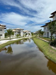 Apartamento novo térreo com 2 quartos a venda no condomínio Village dos Ipes Piscinas Naturais Praia do Forte Bahia