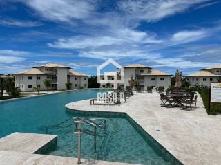 Apartamento novo térreo com 2 quartos a venda no condomínio Village dos Ipes Piscinas Naturais Praia do Forte Bahia