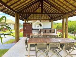 Apartamento novo térreo com 2 quartos a venda no condomínio Village dos Ipes Piscinas Naturais Praia do Forte Bahia