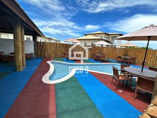 Apartamento novo térreo com 2 quartos a venda no condomínio Village dos Ipes Piscinas Naturais Praia do Forte Bahia