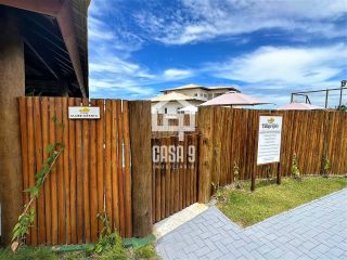 Apartamento novo térreo com 2 quartos a venda no condomínio Village dos Ipes Piscinas Naturais Praia do Forte Bahia