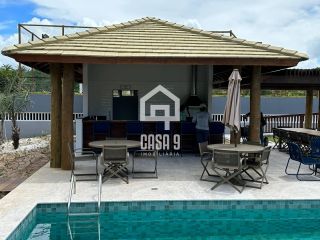 Apartamento novo térreo com 2 quartos a venda no condomínio Village dos Ipes Piscinas Naturais Praia do Forte Bahia