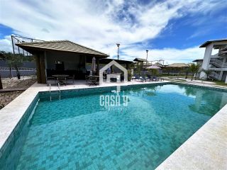 Apartamento novo térreo com 2 quartos a venda no condomínio Village dos Ipes Piscinas Naturais Praia do Forte Bahia