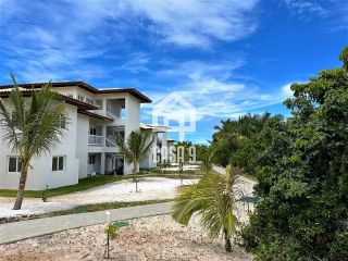 Apartamento novo térreo com 2 quartos a venda no condomínio Village dos Ipes Piscinas Naturais Praia do Forte Bahia