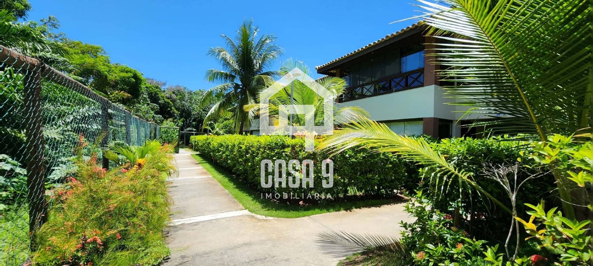 Apartamento térreo 3 quartos a venda no Club House em Guarajuba Bahia