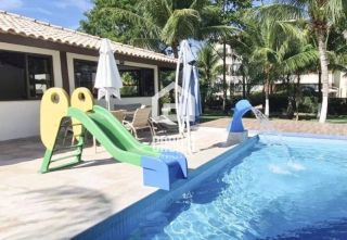 Apartamento térreo 3 quartos a venda no Club House em Guarajuba Bahia