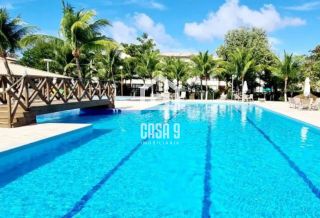 Apartamento térreo 3 quartos a venda no Club House em Guarajuba Bahia