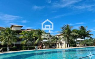 Apartamento térreo 3 quartos a venda no Club House em Guarajuba Bahia