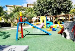 Apartamento térreo 3 quartos a venda no Club House em Guarajuba Bahia