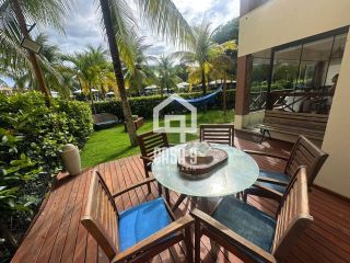 Apartamento térreo 3 quartos a venda no Club House em Guarajuba Bahia