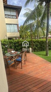 Apartamento térreo 3 quartos a venda no Club House em Guarajuba Bahia