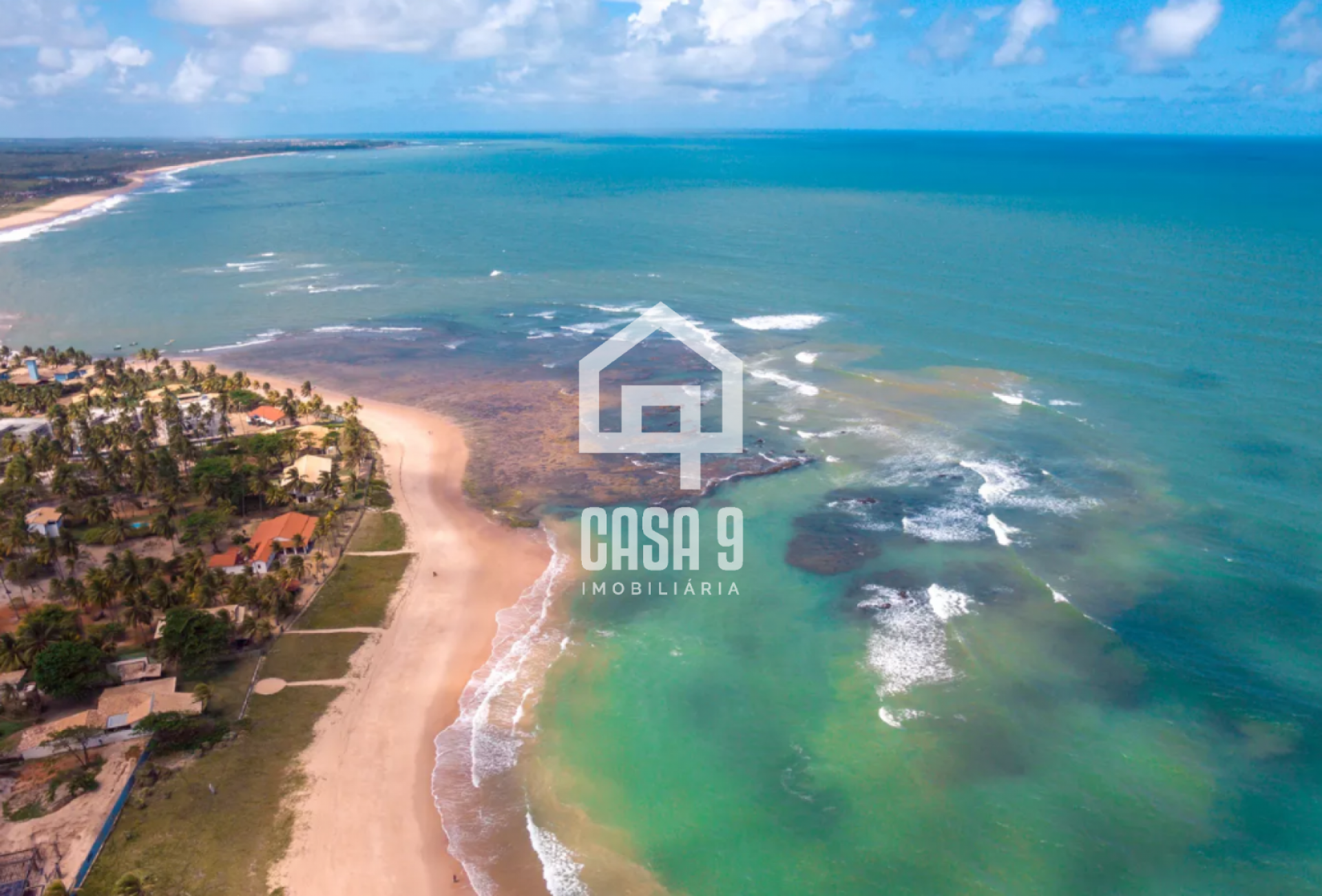 Lote de terreno com 900m² á venda em Itacimirim Bahia