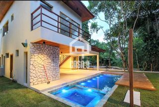 Casa 4 quartos à venda no Condomínio Fazenda Praia do Forte