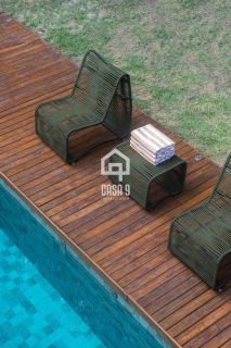 Casa duplex mobiliada com 4 suítes à venda no Condomínio Fazenda Praia do Forte Bahia