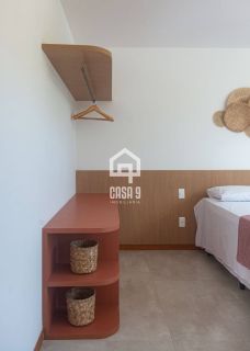 Casa duplex mobiliada com 4 suítes à venda no Condomínio Fazenda Praia do Forte Bahia