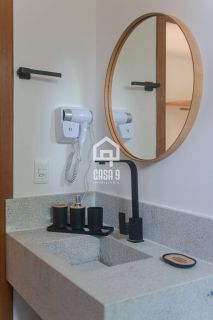 Casa duplex mobiliada com 4 suítes à venda no Condomínio Fazenda Praia do Forte Bahia