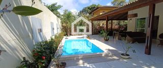 Casa 3 quartos para alugar anual em Condomínio Fechado Praia do Forte BA