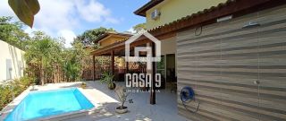 Casa 3 quartos para alugar anual em Condomínio Fechado Praia do Forte BA
