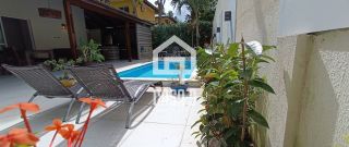 Casa 3 quartos para alugar anual em Condomínio Fechado Praia do Forte BA