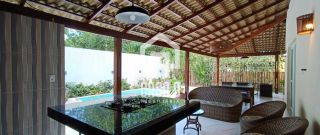 Casa 3 quartos para alugar anual em Condomínio Fechado Praia do Forte BA