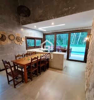 Casa térrea em terreno privativo com 3 quartos para aluguel anual no condomínio Fazenda Praia do Forte Bahia