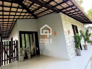 Casa térrea em terreno privativo com 3 quartos para aluguel anual no condomínio Fazenda Praia do Forte Bahia