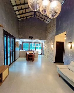 Casa térrea em terreno privativo com 3 quartos para aluguel anual no condomínio Fazenda Praia do Forte Bahia