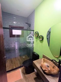 Casa térrea em terreno privativo com 3 quartos para aluguel anual no condomínio Fazenda Praia do Forte Bahia