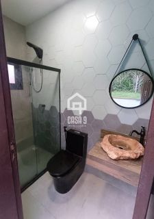 Casa térrea em terreno privativo com 3 quartos para aluguel anual no condomínio Fazenda Praia do Forte Bahia