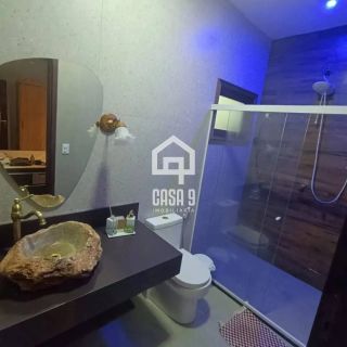 Casa térrea em terreno privativo com 3 quartos para aluguel anual no condomínio Fazenda Praia do Forte Bahia