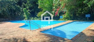 Casa térrea em terreno privativo com 3 quartos para aluguel anual no condomínio Fazenda Praia do Forte Bahia