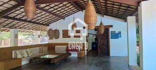 Casa térrea em terreno privativo com 3 quartos para aluguel anual no condomínio Fazenda Praia do Forte Bahia