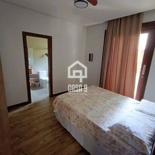 Casa térrea em terreno privativo com 3 quartos para aluguel anual no condomínio Fazenda Praia do Forte Bahia